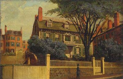 The Hancock House, Charles Furneaux